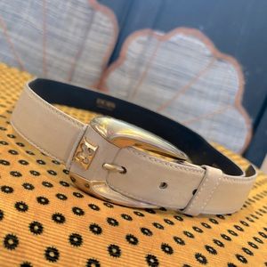 Vintage Escada Leather Belt🔥🔥🔥🔥